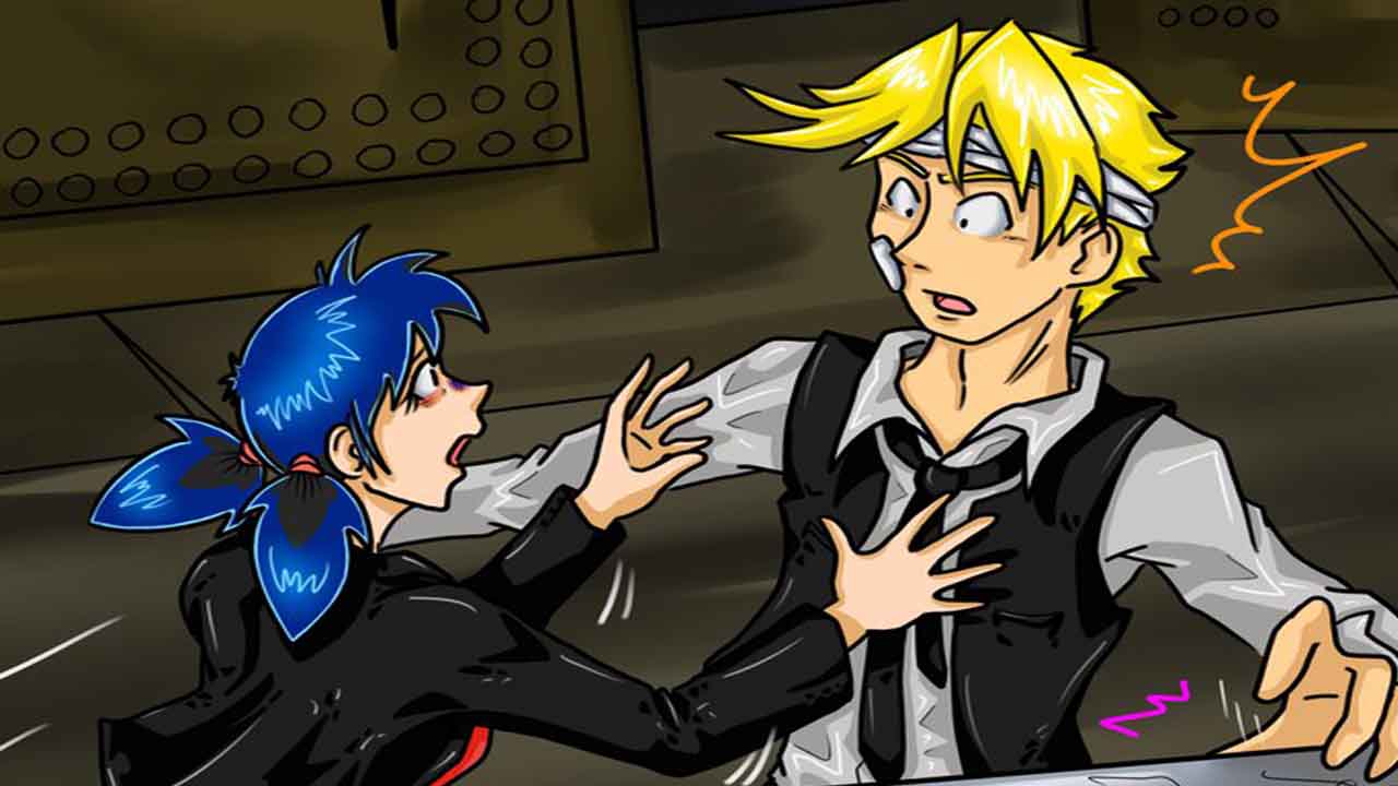 ЛедиБаг против Кота Нуара (Часть 7) // Комикс Леди Баг и