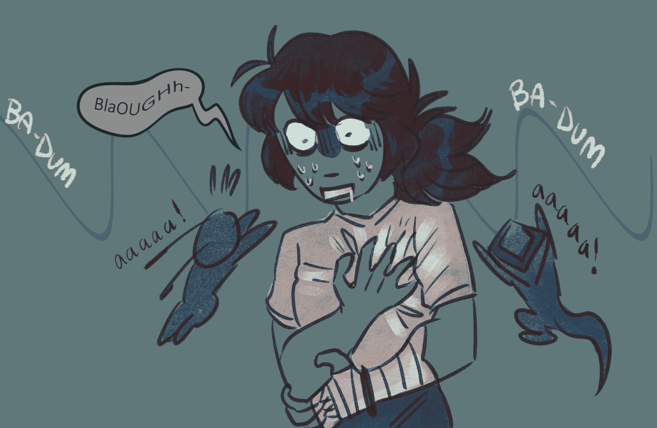 Комикс Токсинетт AU (Часть 296)