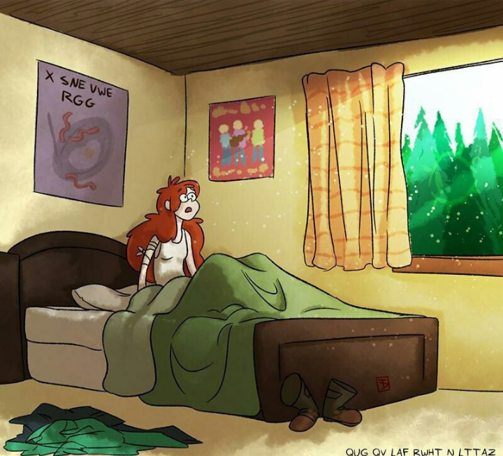 Комикс Бессмертие (Часть 5) / Гравити Фолз