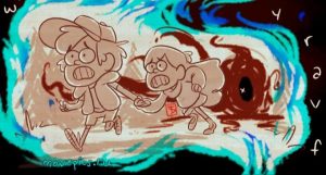 Комикс Бессмертие (Часть 9) / Гравити Фолз