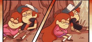 Комикс Бессмертие (Часть 9) / Гравити Фолз