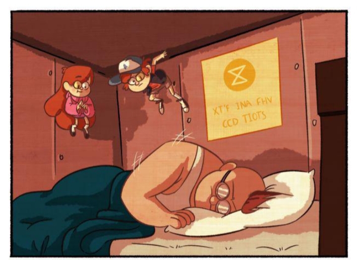 Комикс Бессмертие (Часть 9) / Гравити Фолз