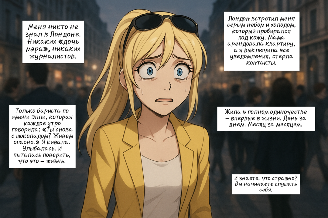 Комикс Цена искупления (Часть 1)