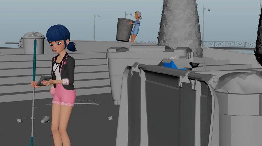 6Х24 - Королева Страхвиля / Queen of the Dreadzone, слитый кадр: