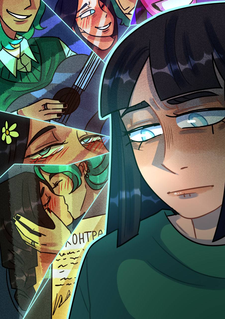 Комикс Новые Ледибаг и Кот Нуар (Часть 36)