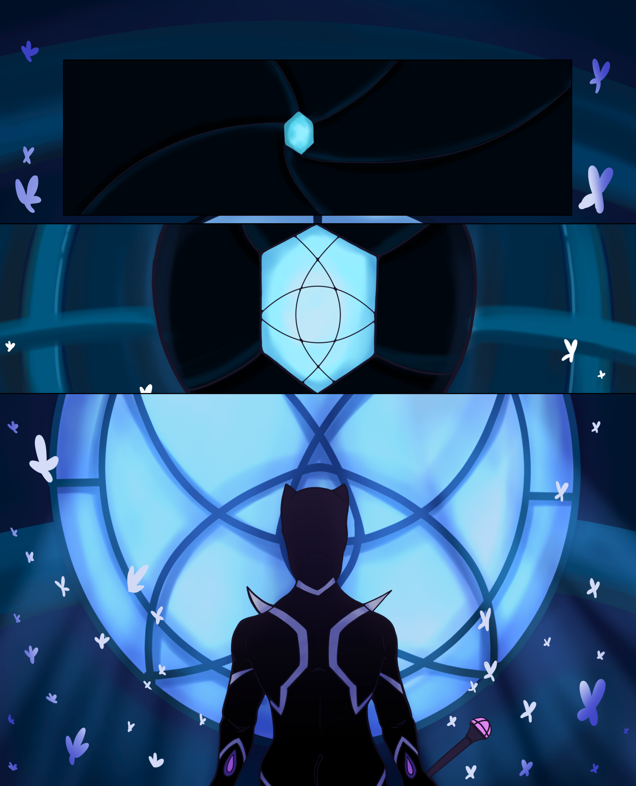 Комикс Пригласи меня на танец (Часть 43)