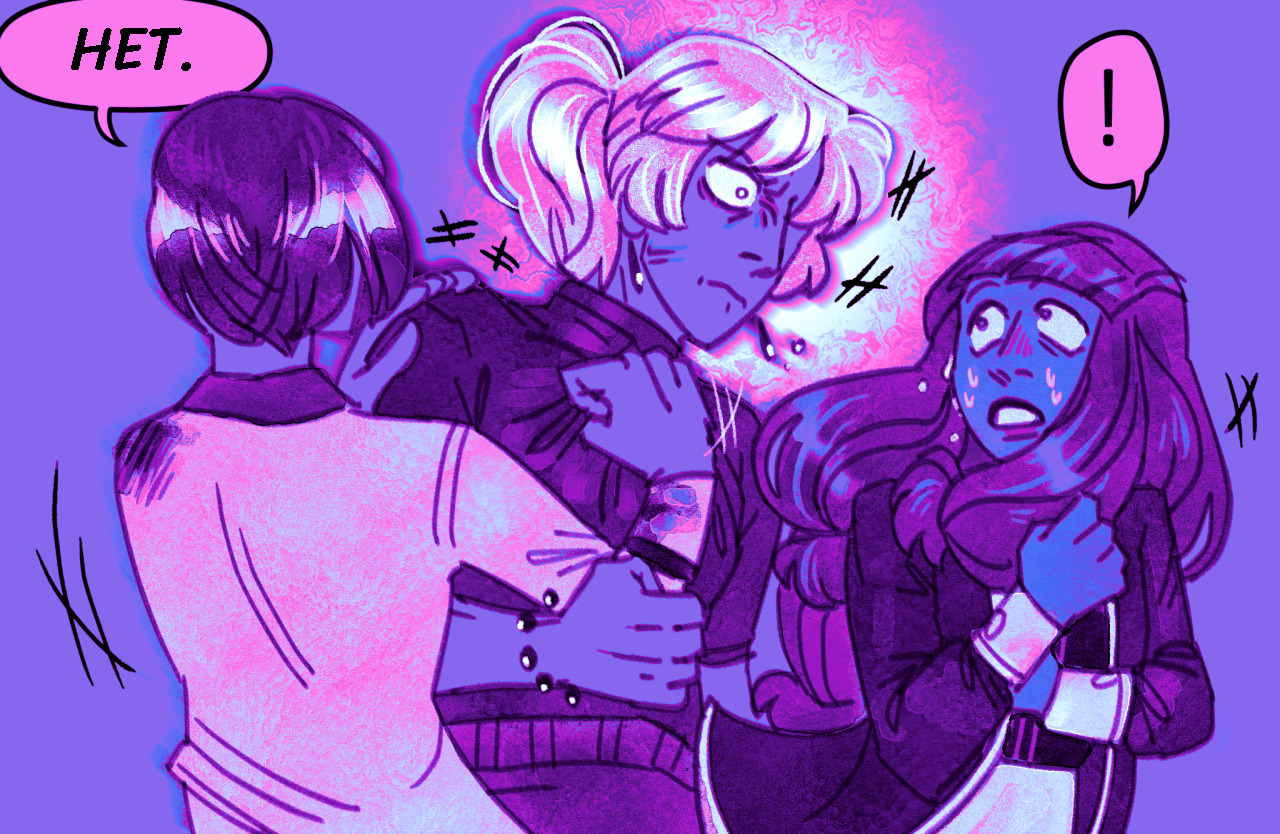 Комикс Токсинетт AU (Часть 322)