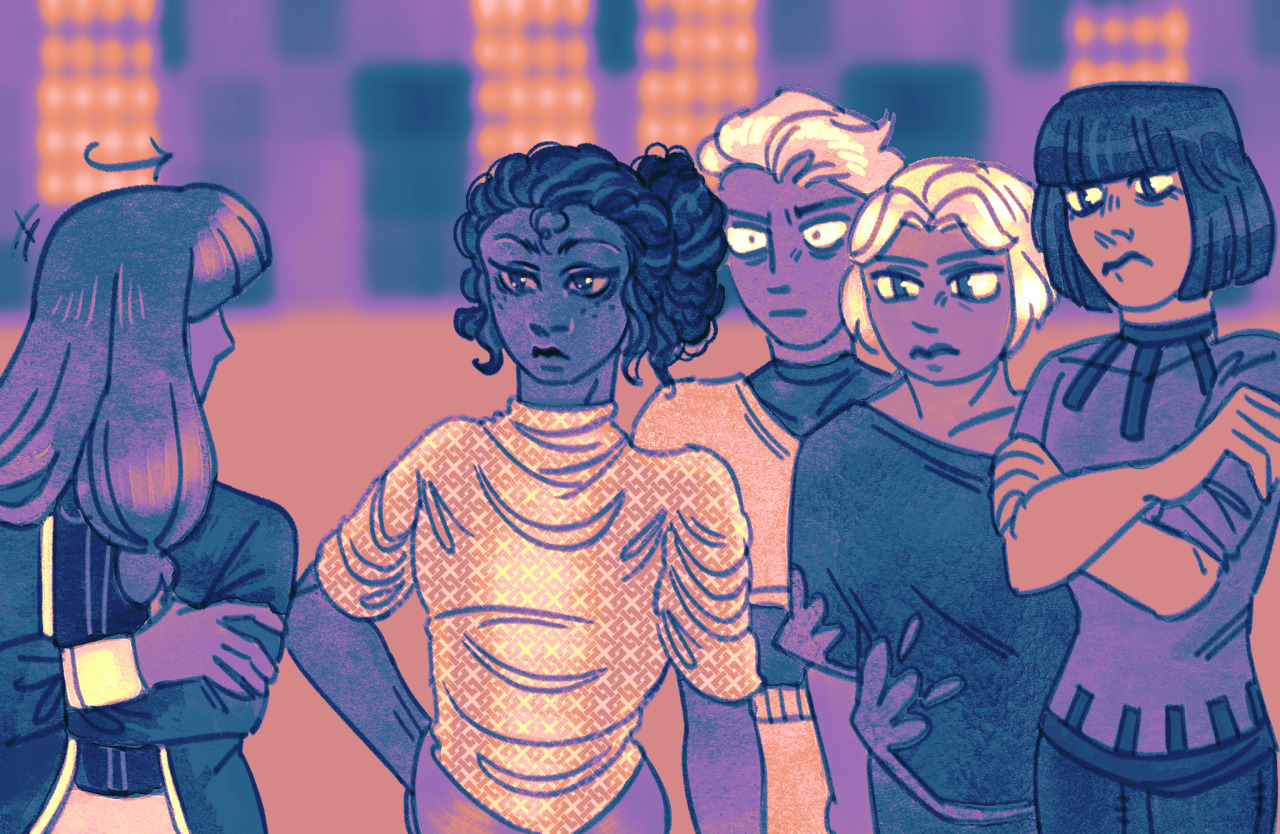 Комикс Токсинетт AU (Часть 323)