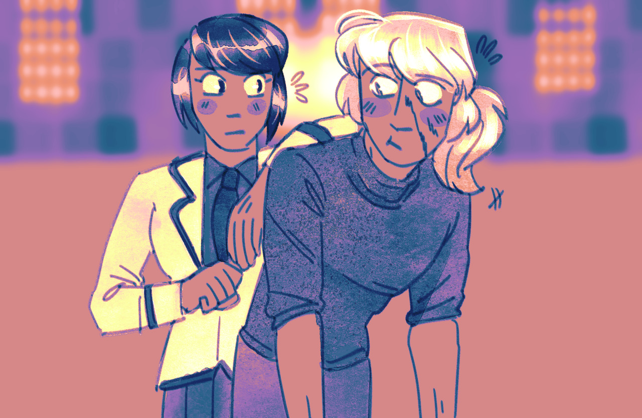 Комикс Токсинетт AU (Часть 323)