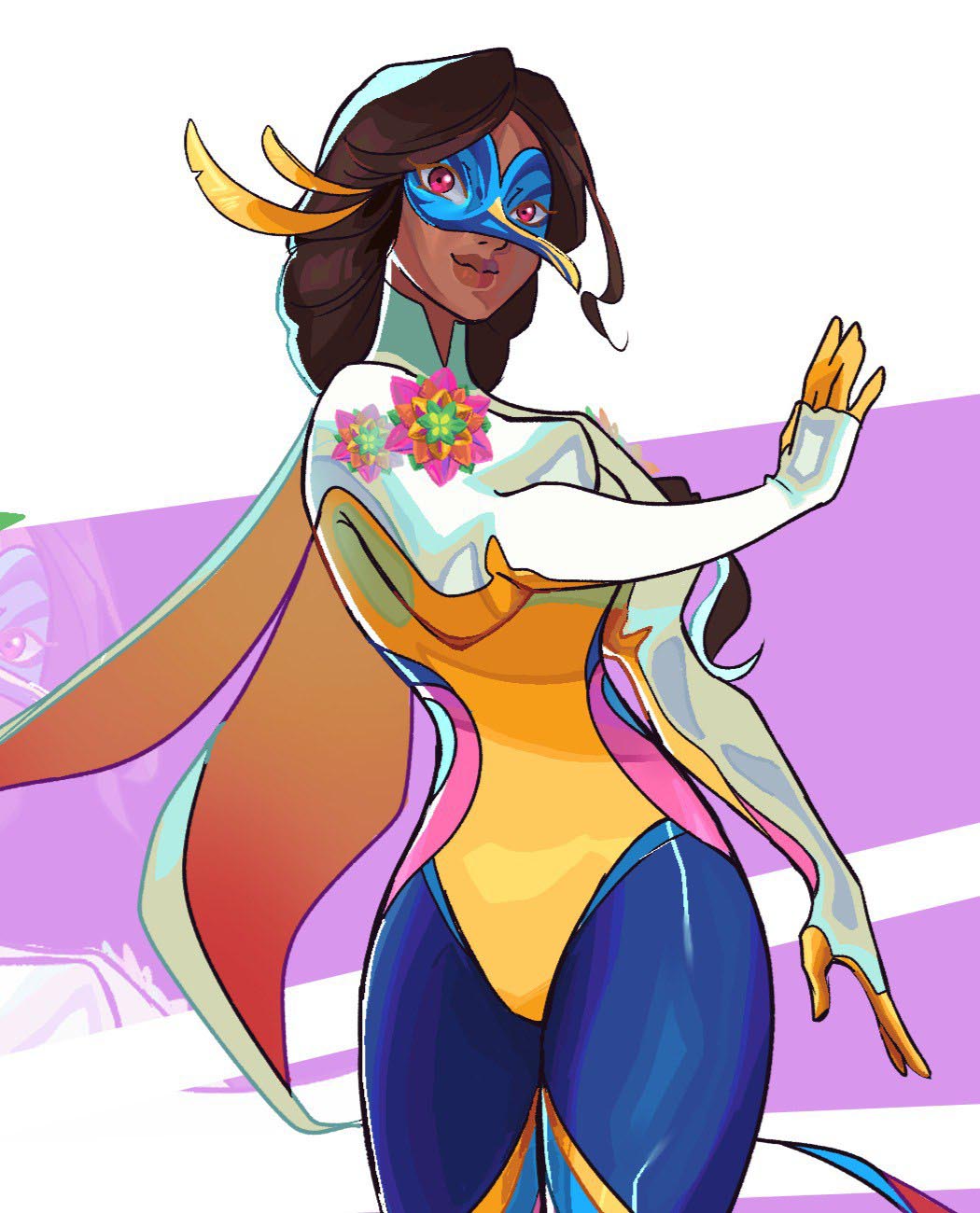 Арт Ирупе - супергерой