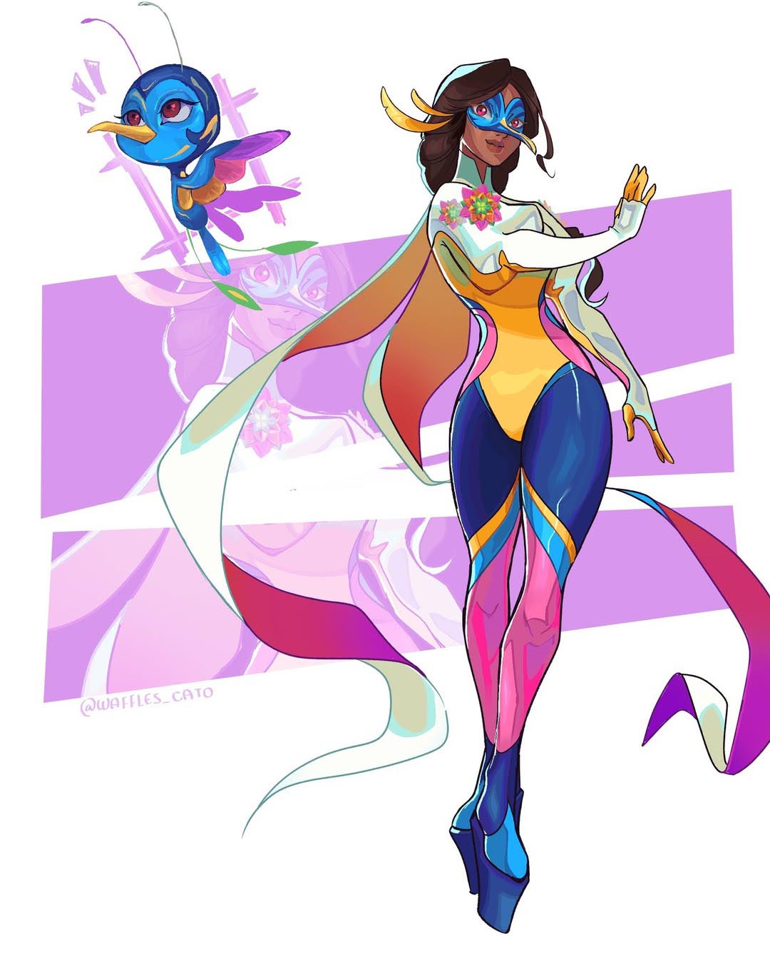 Арт Ирупе - супергерой