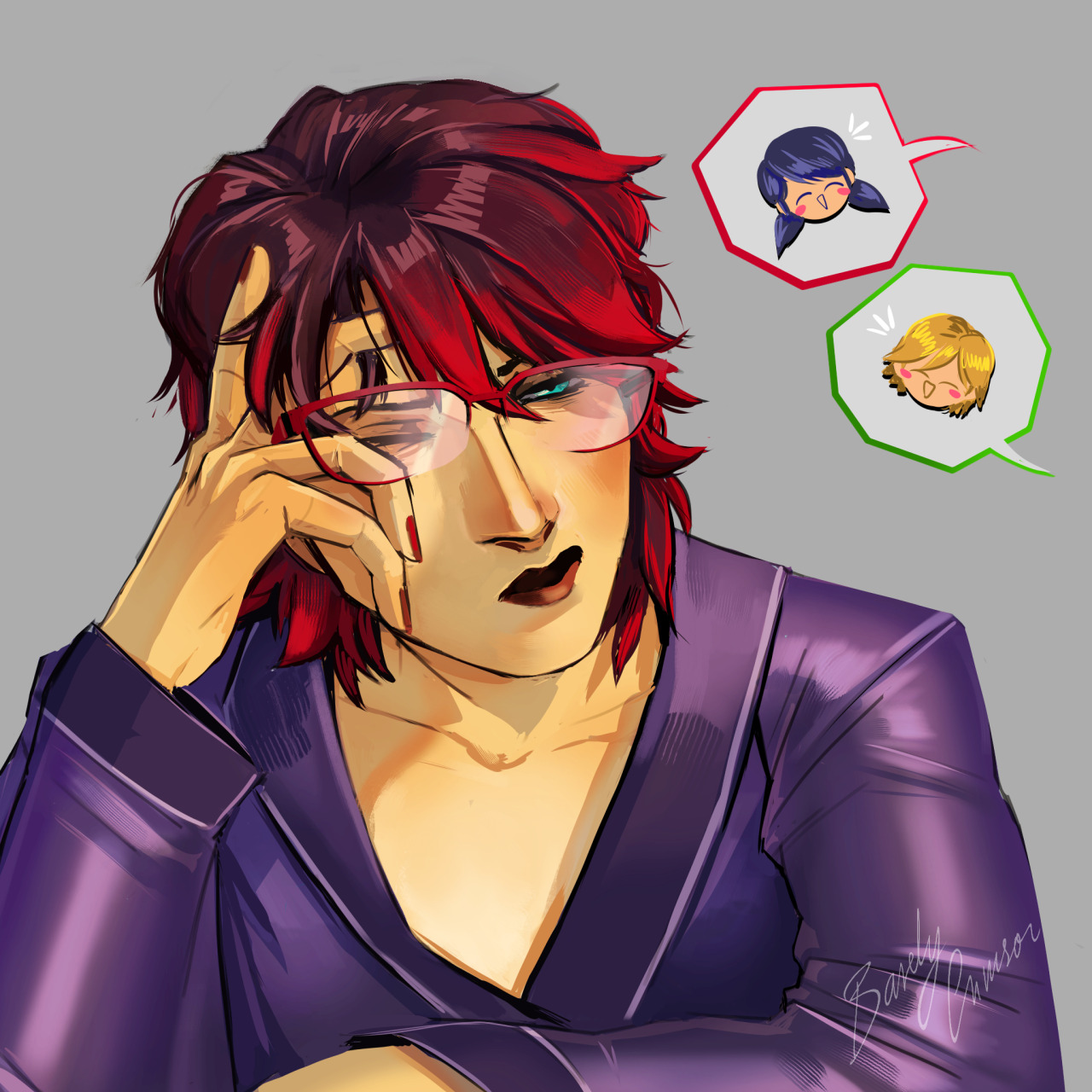 Арт Уставшая Натали