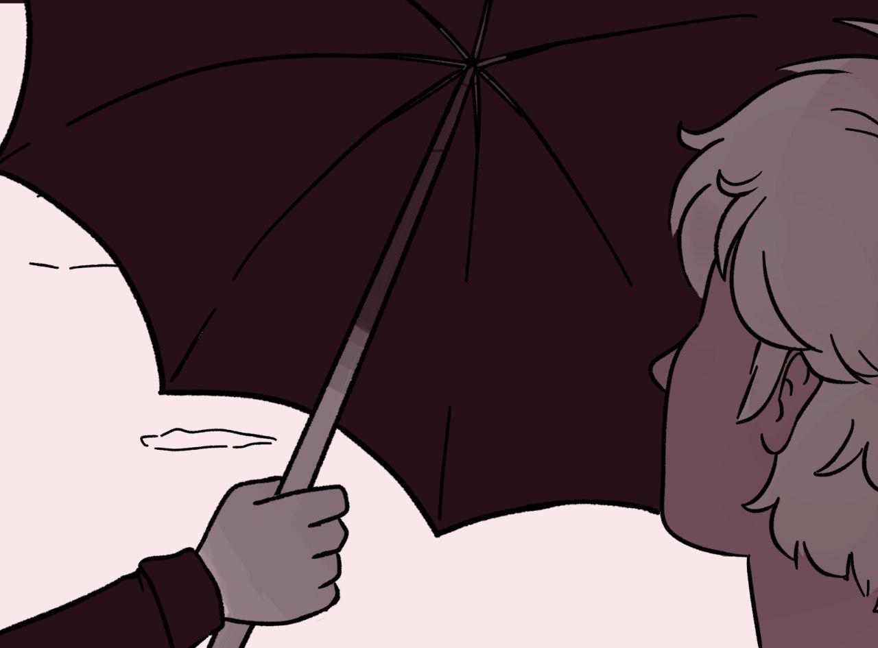 Комикс Вампирша (Часть 7)