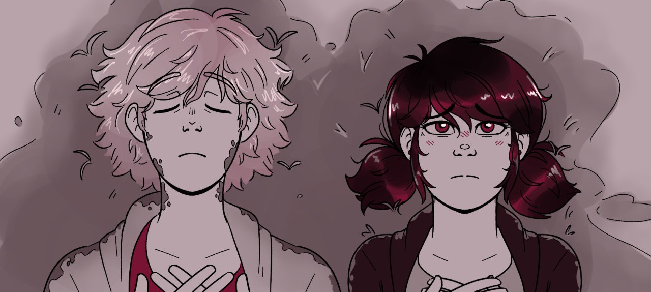 Комикс Вампирша (Часть 8)