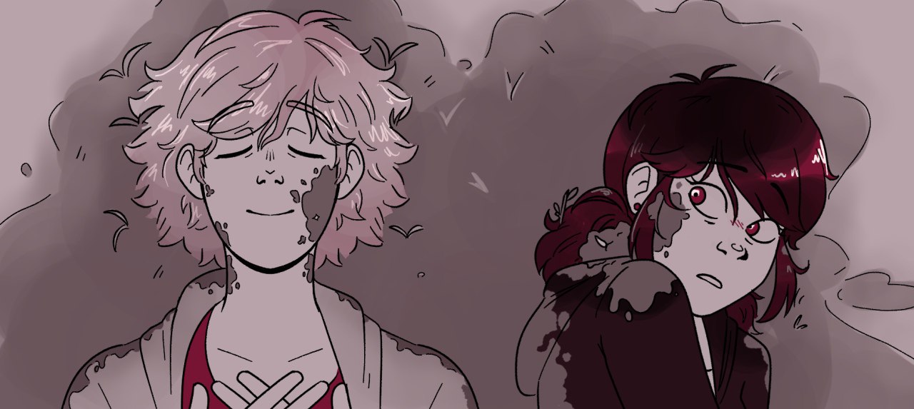 Комикс Вампирша (Часть 8)