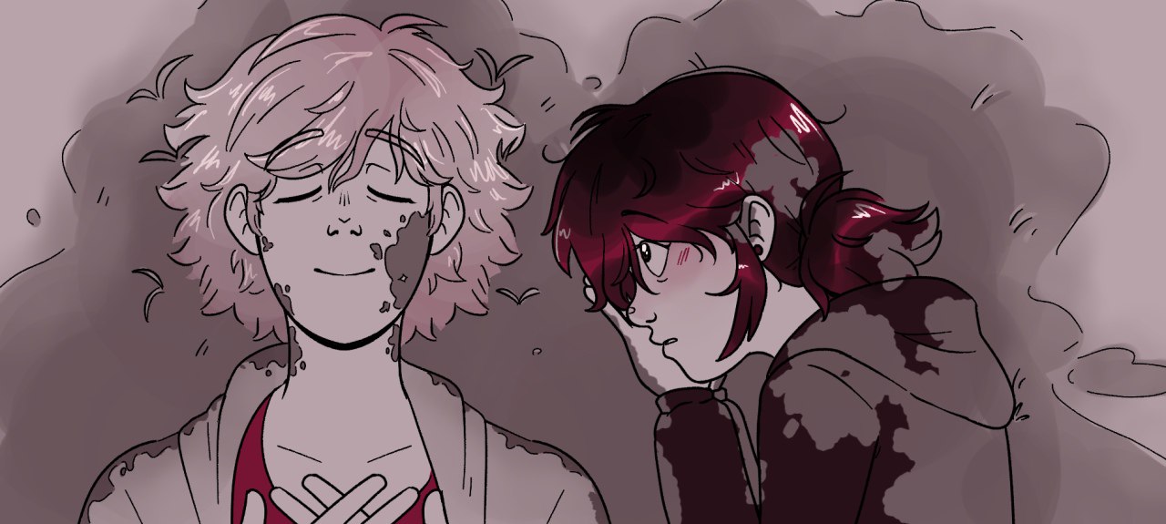 Комикс Вампирша (Часть 8)