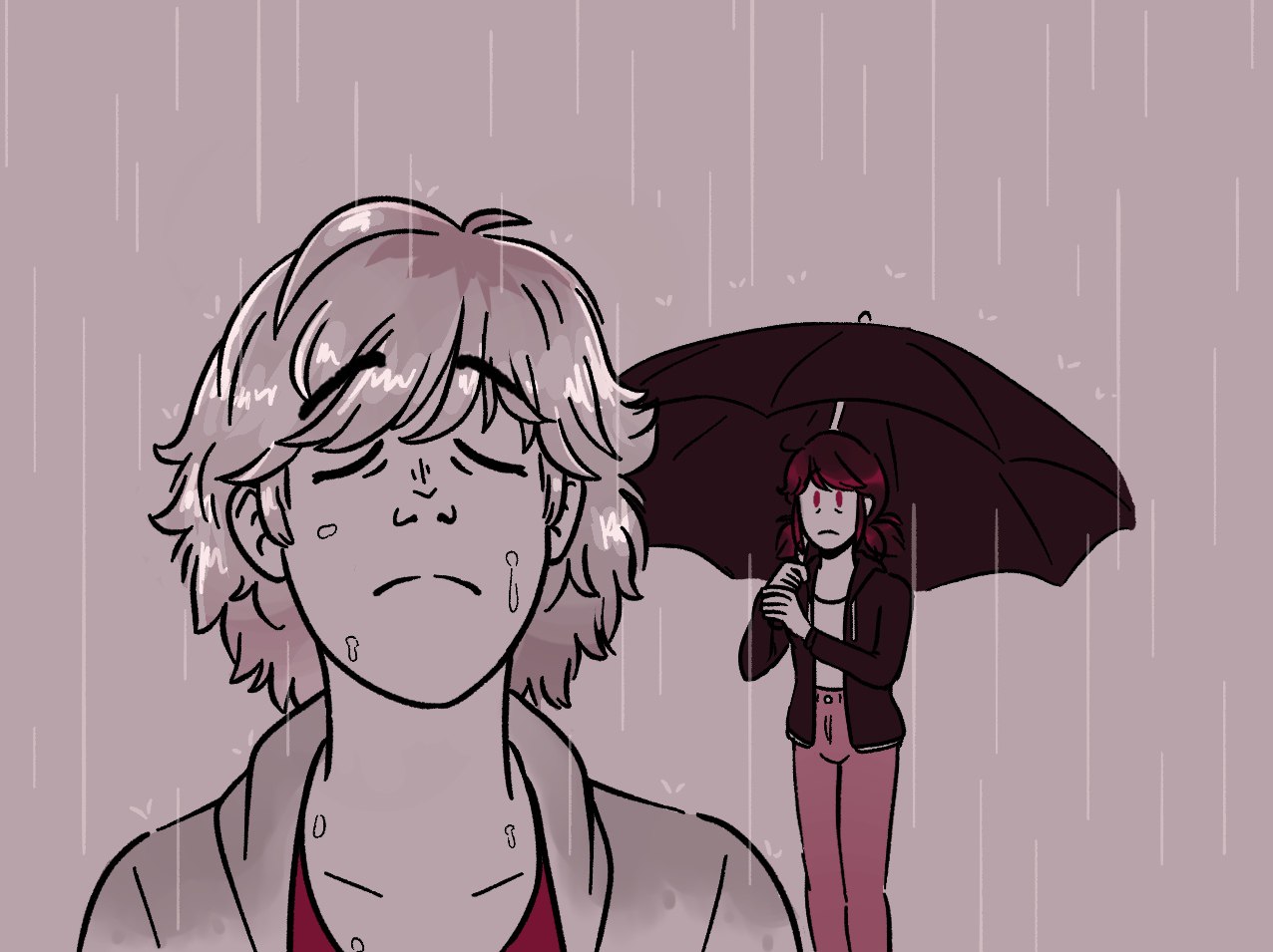 Комикс Вампирша (Часть 8)