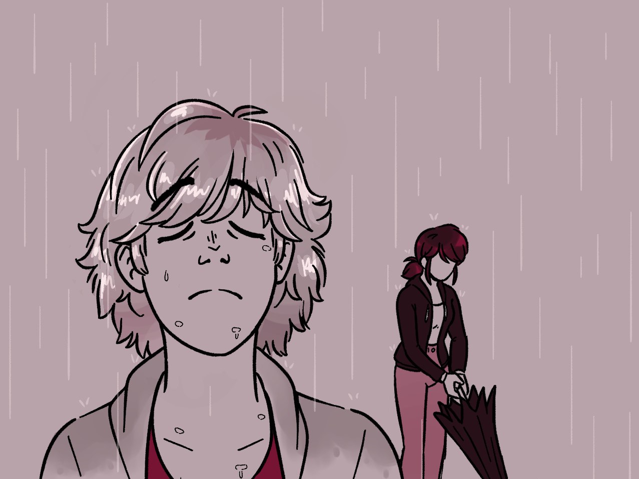 Комикс Вампирша (Часть 8)