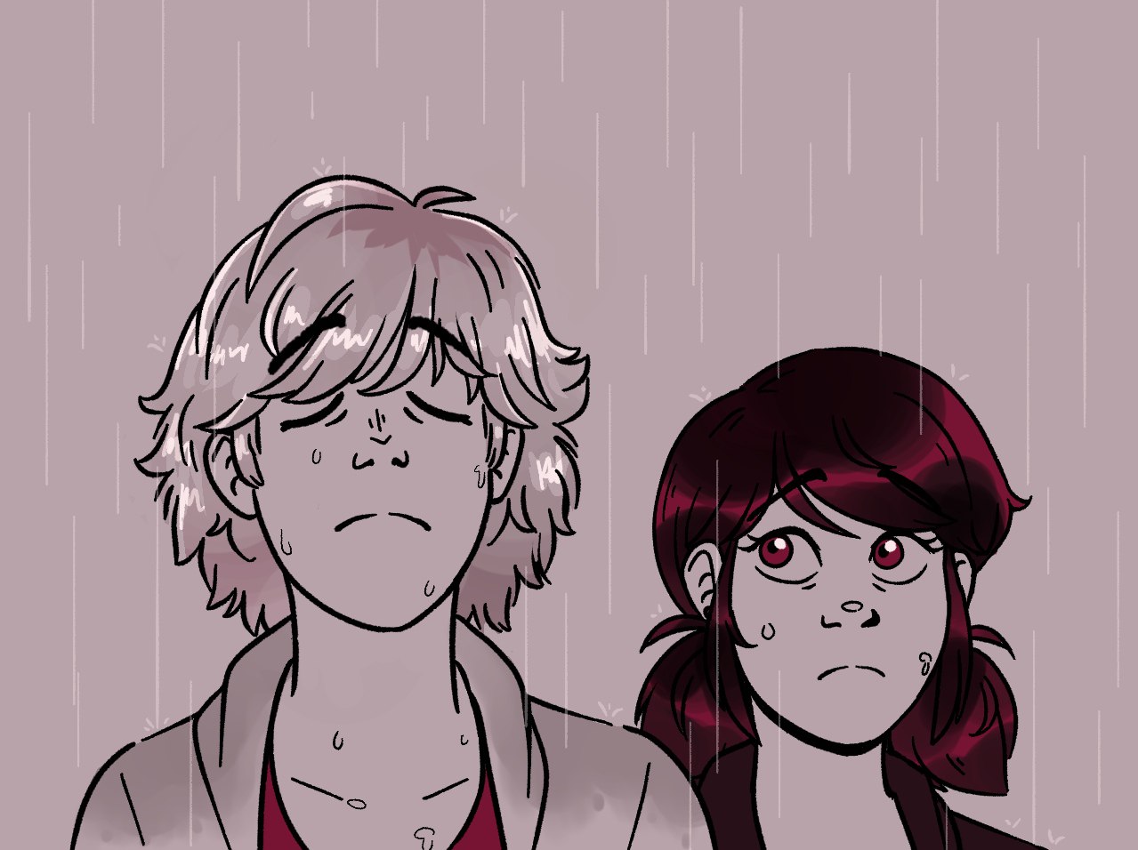 Комикс Вампирша (Часть 8)