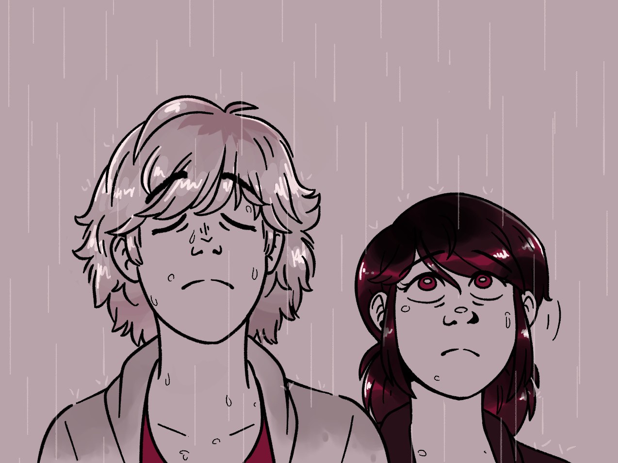 Комикс Вампирша (Часть 8)