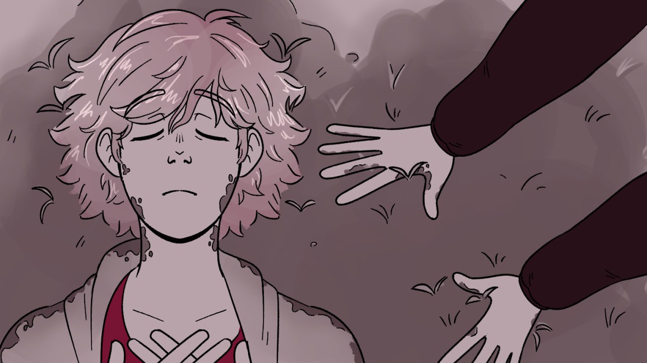 Комикс Вампирша (Часть 8)