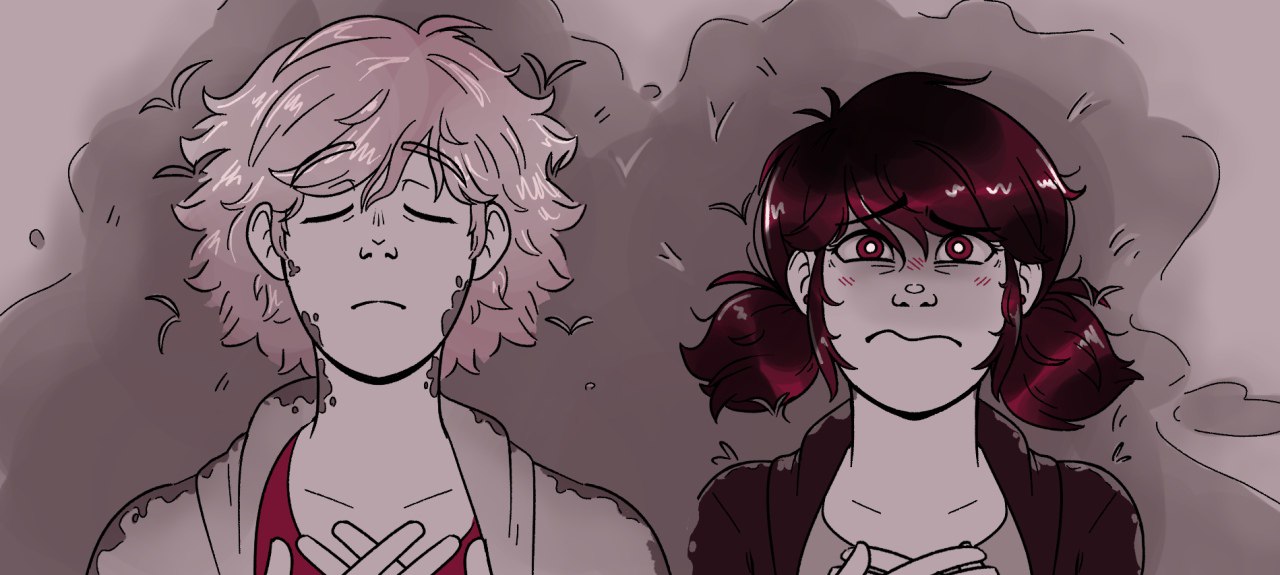 Комикс Вампирша (Часть 8)