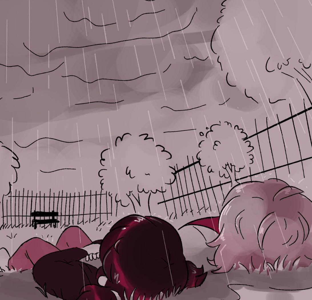 Комикс Вампирша (Часть 8)