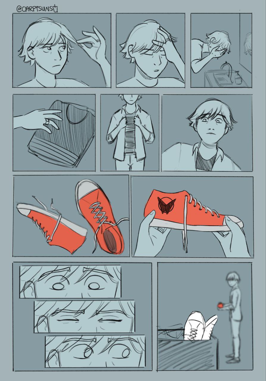 Комикс Кроссовки