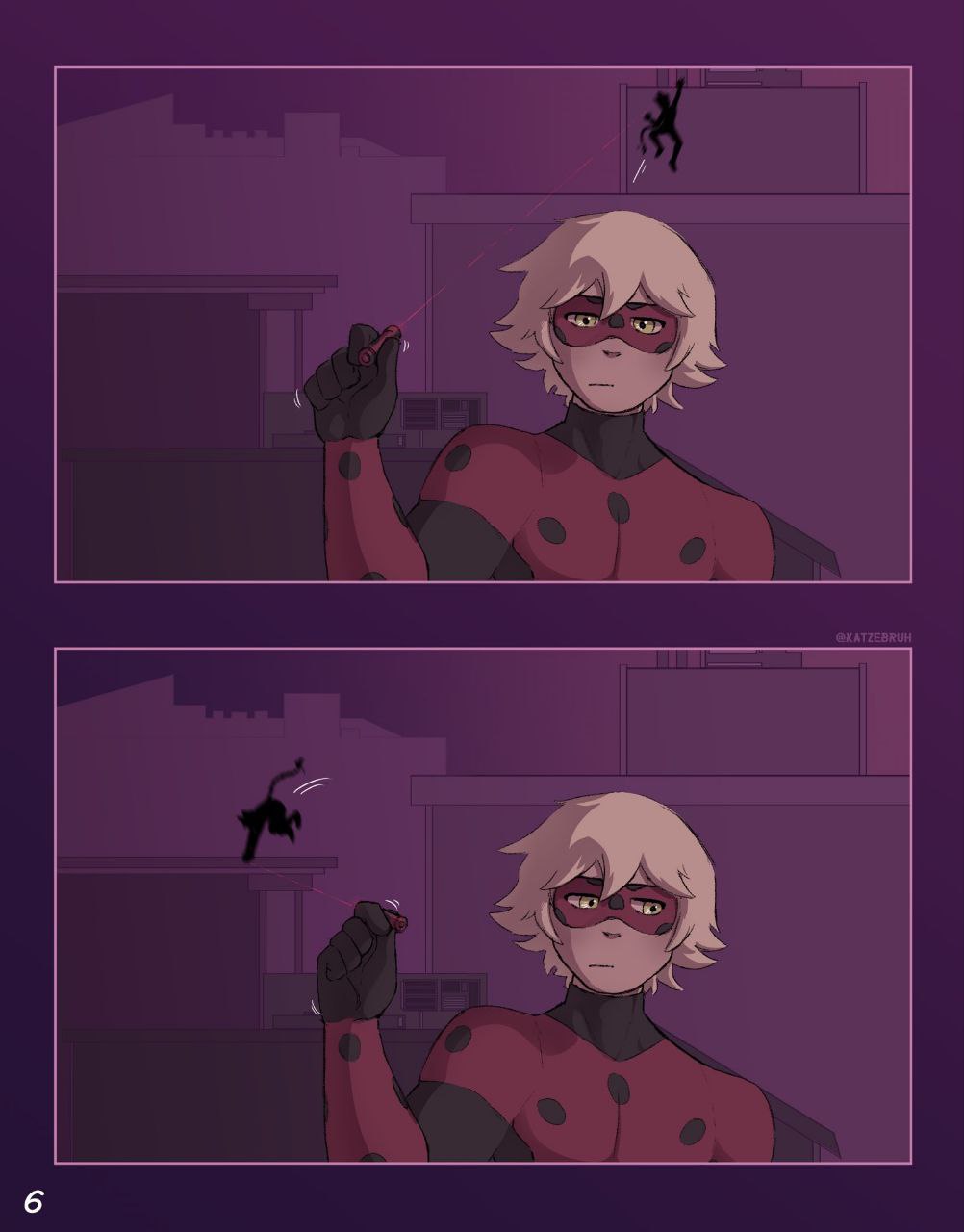 Комикс Другое Начало (Часть 4)