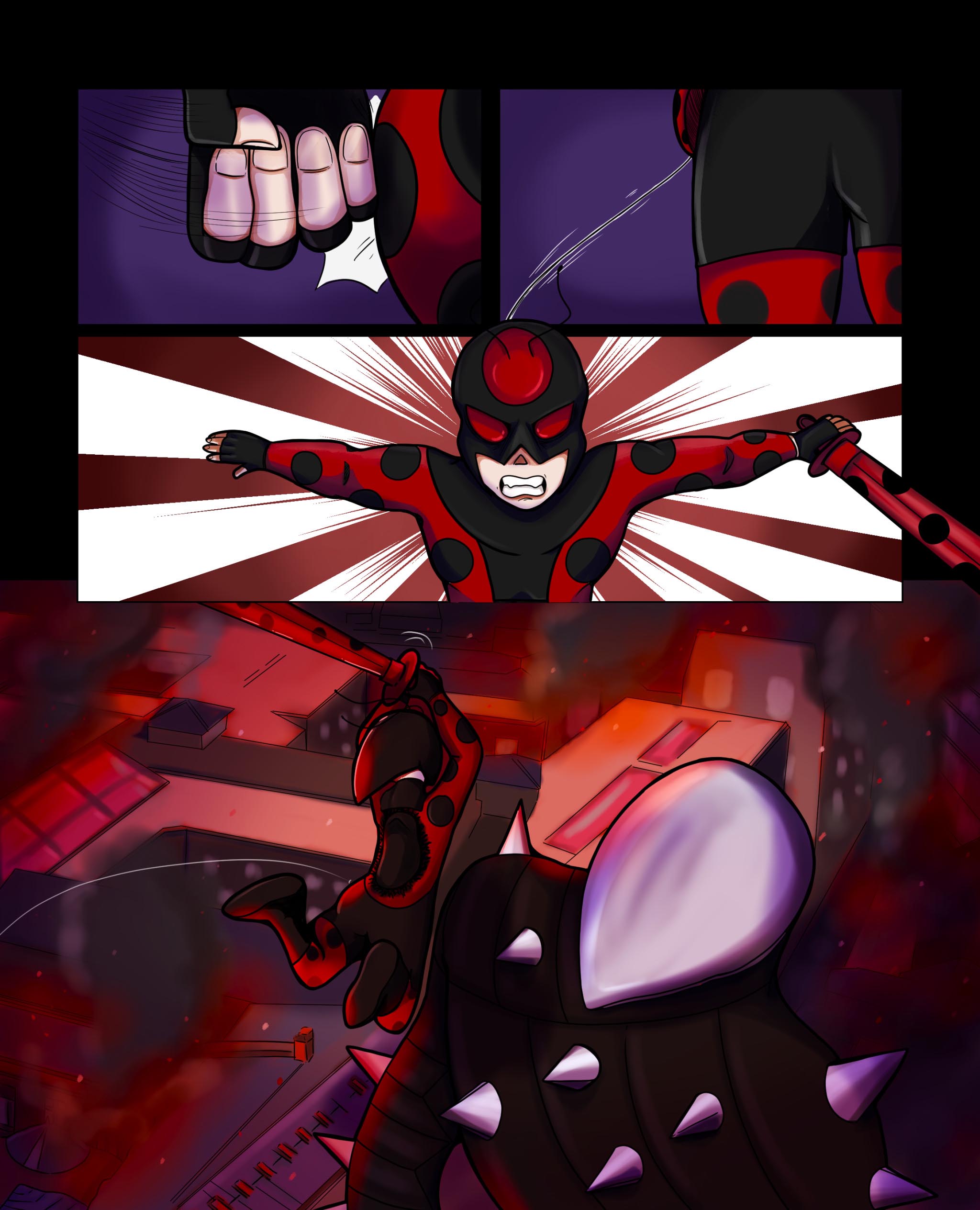 Комикс Пригласи меня на танец (Часть 45)