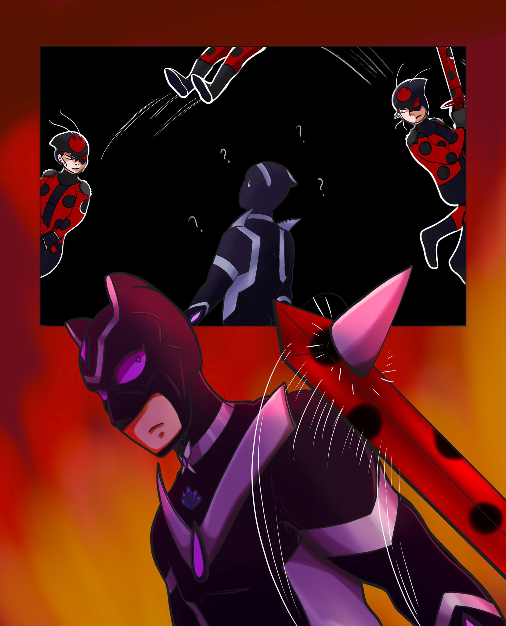 Комикс Пригласи меня на танец (Часть 47)