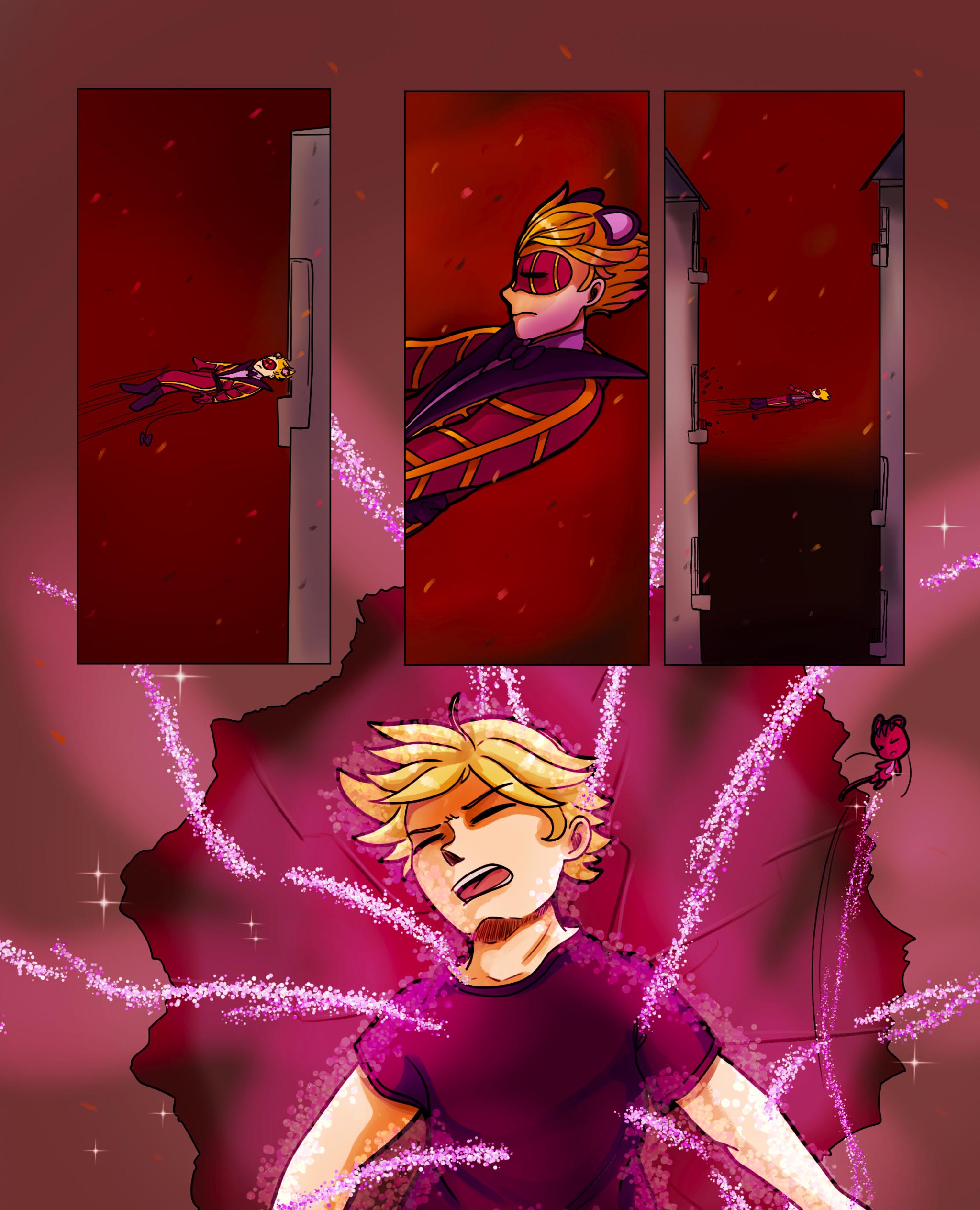 Комикс Пригласи меня на танец (Часть 48)