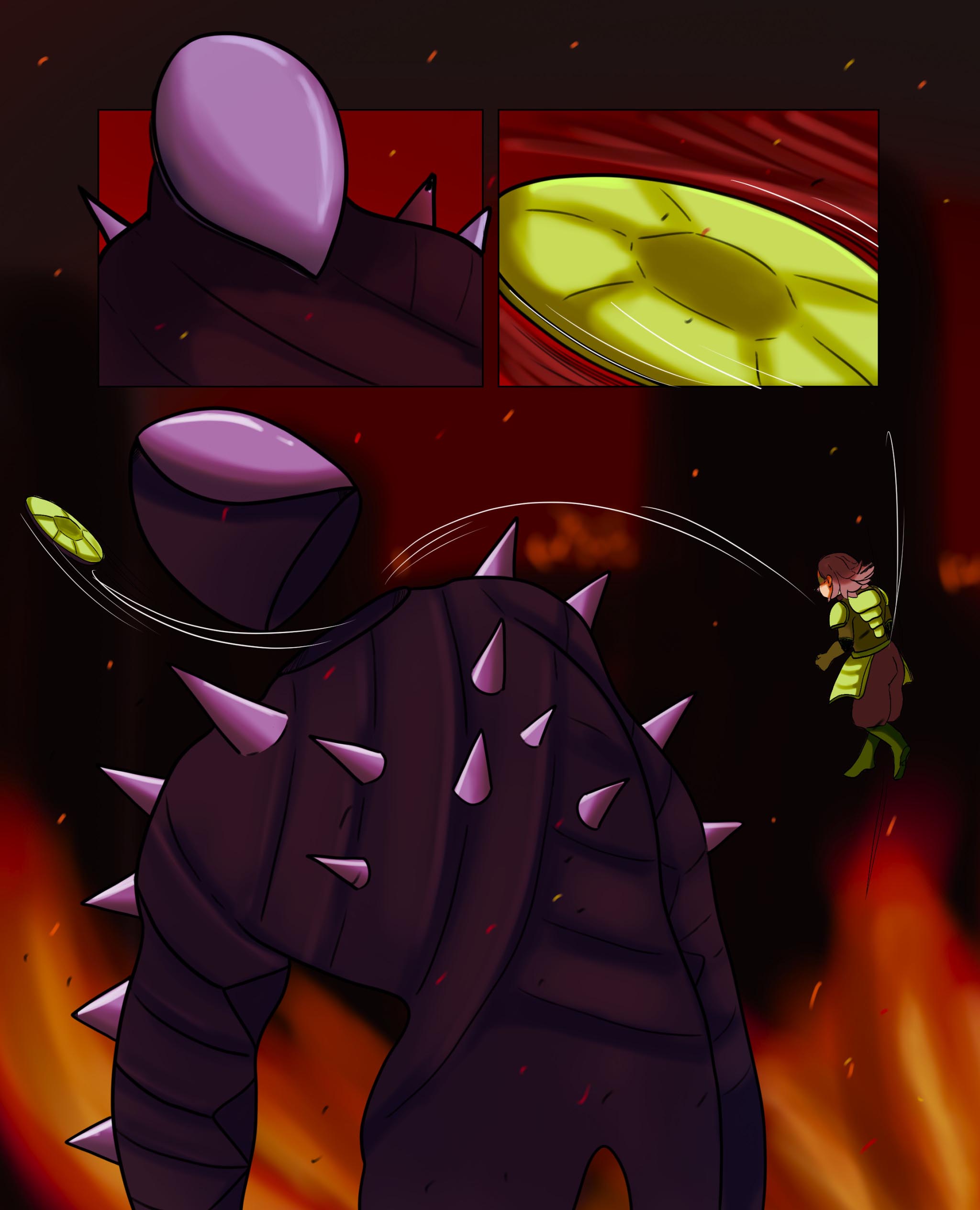 Комикс Пригласи меня на танец (Часть 48)