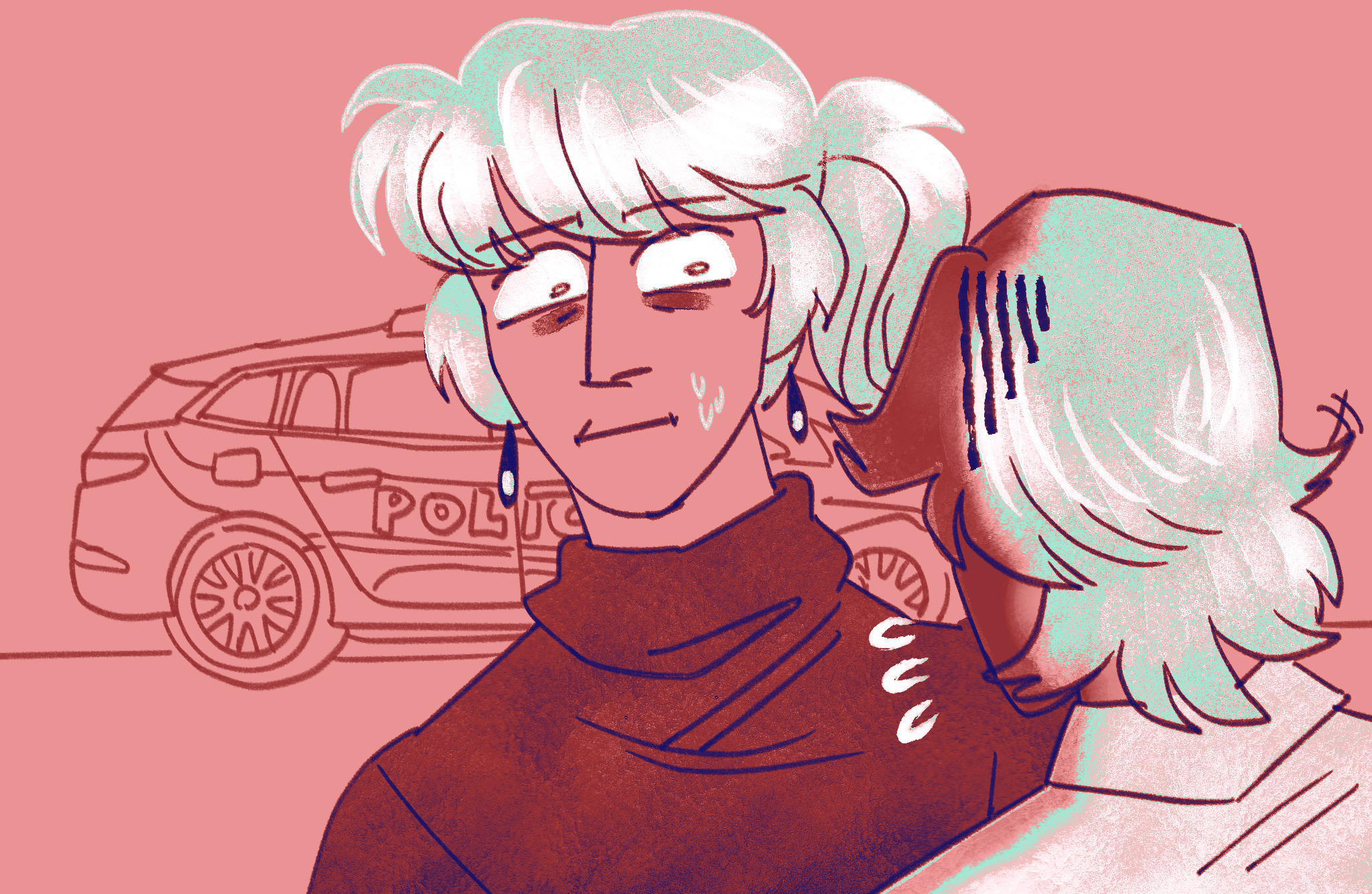 Комикс Токсинетт AU (Часть 326)