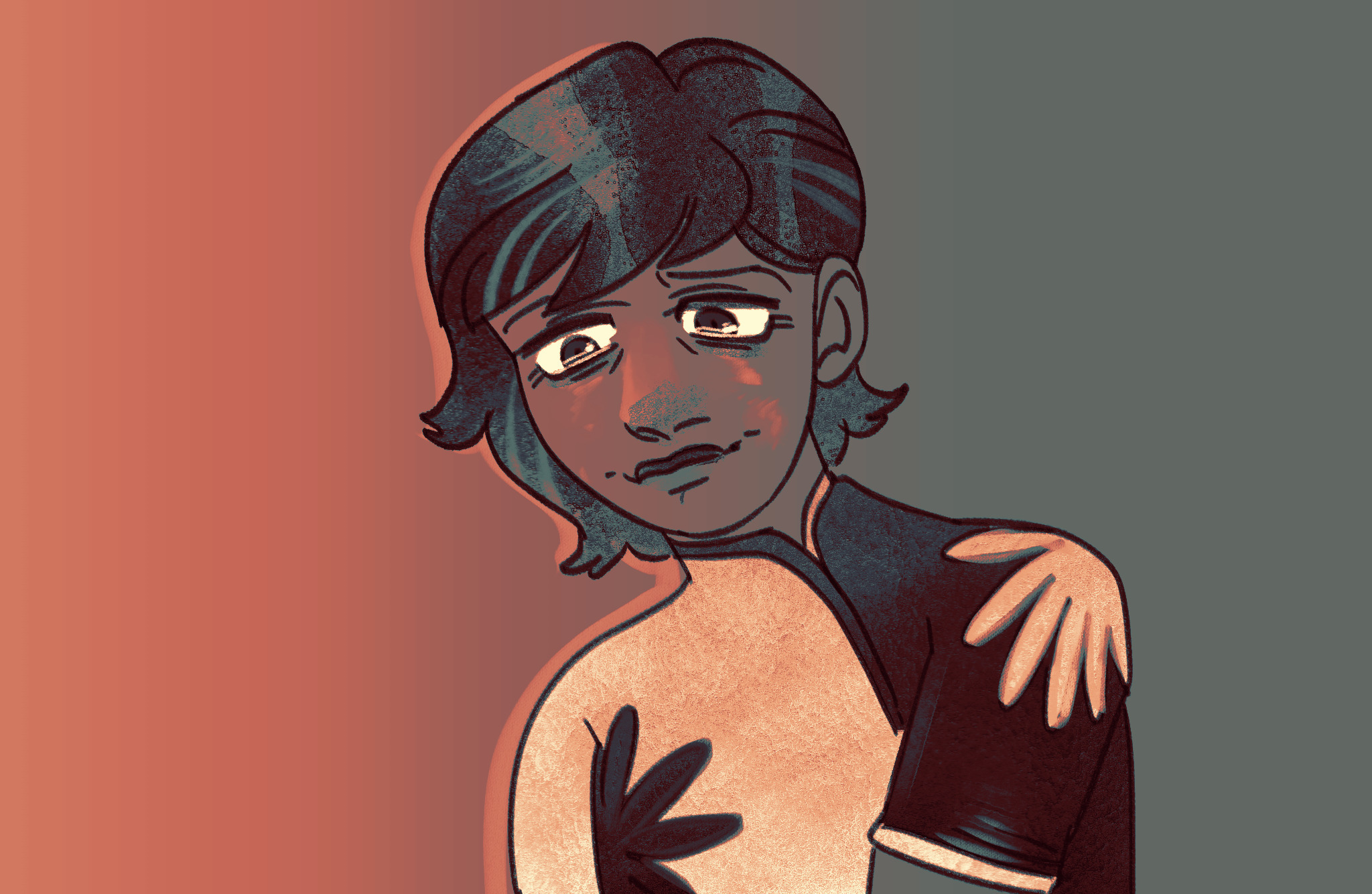 Комикс Токсинетт AU (Часть 329)