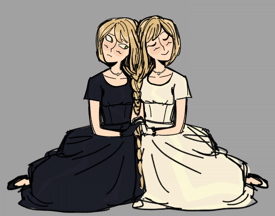 Арты Сестры