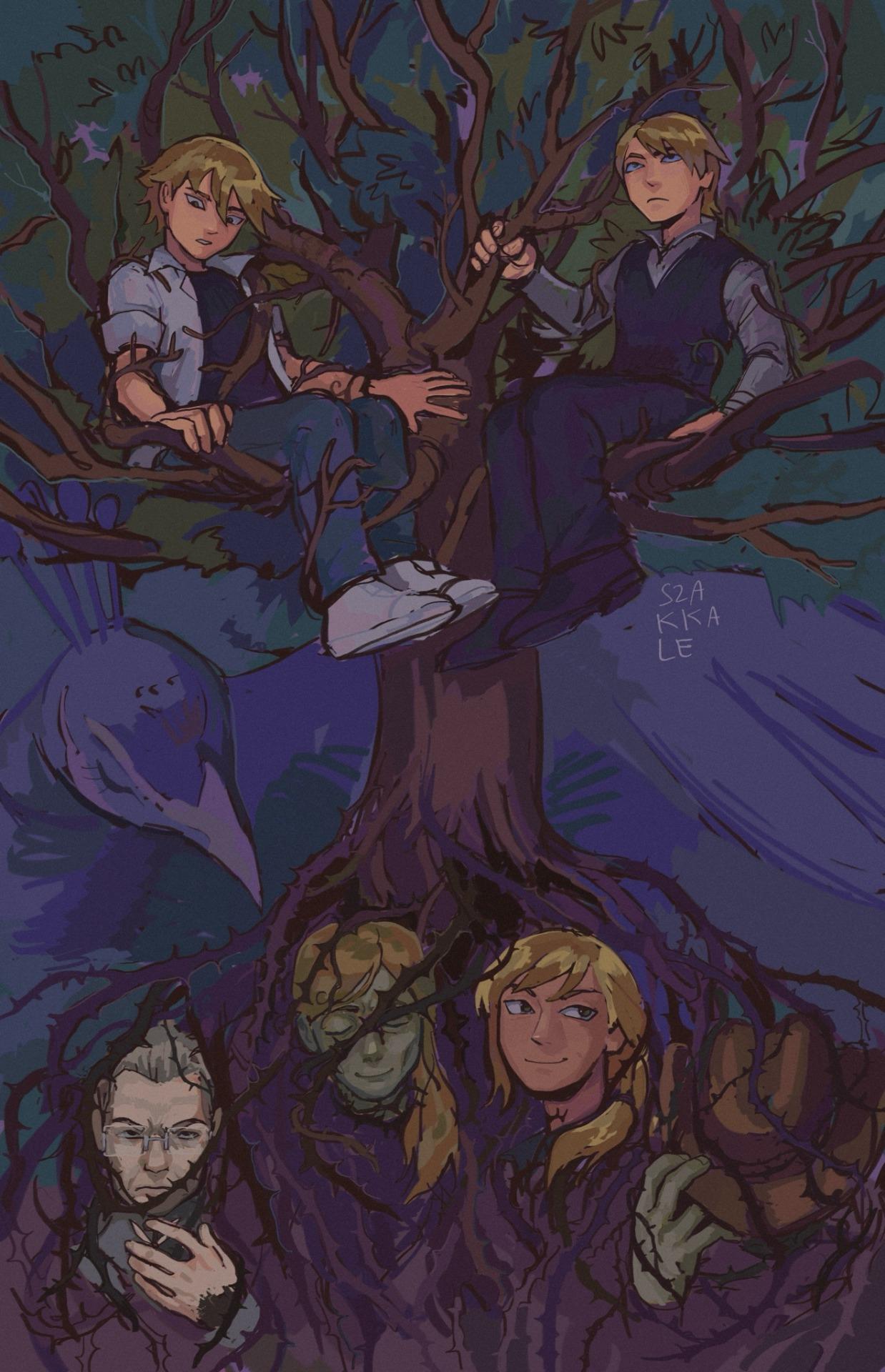 Арт Семейное древо