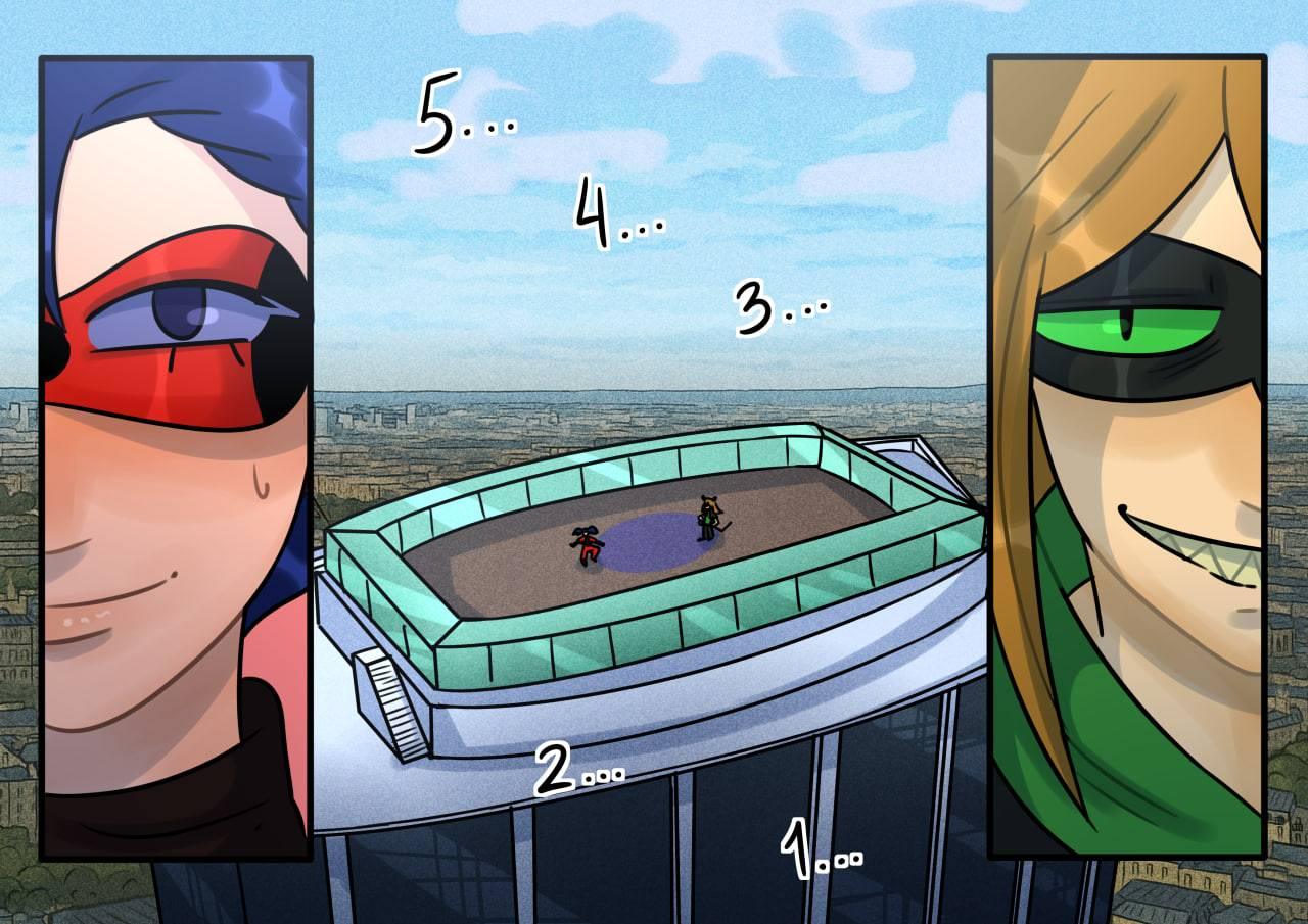 Комикс Новые Ледибаг и Кот Нуар (Часть 39)