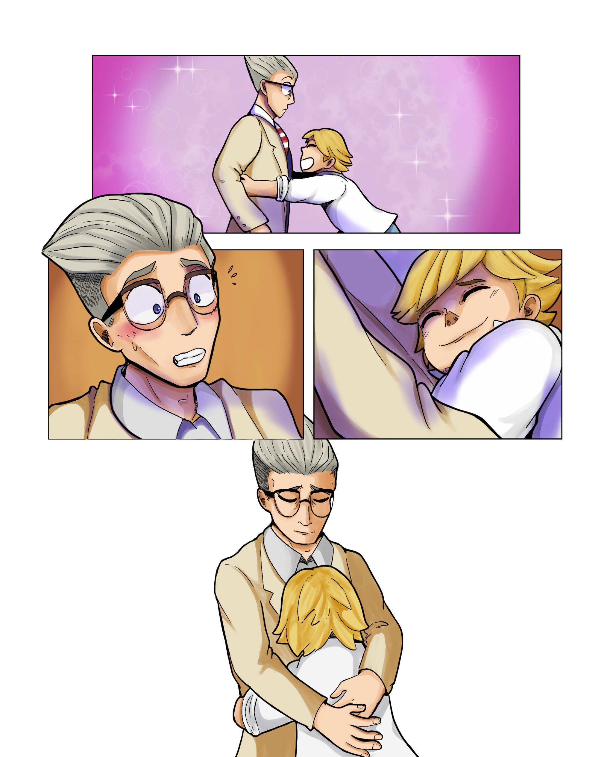 Комикс Пригласи меня на танец (Часть 51)