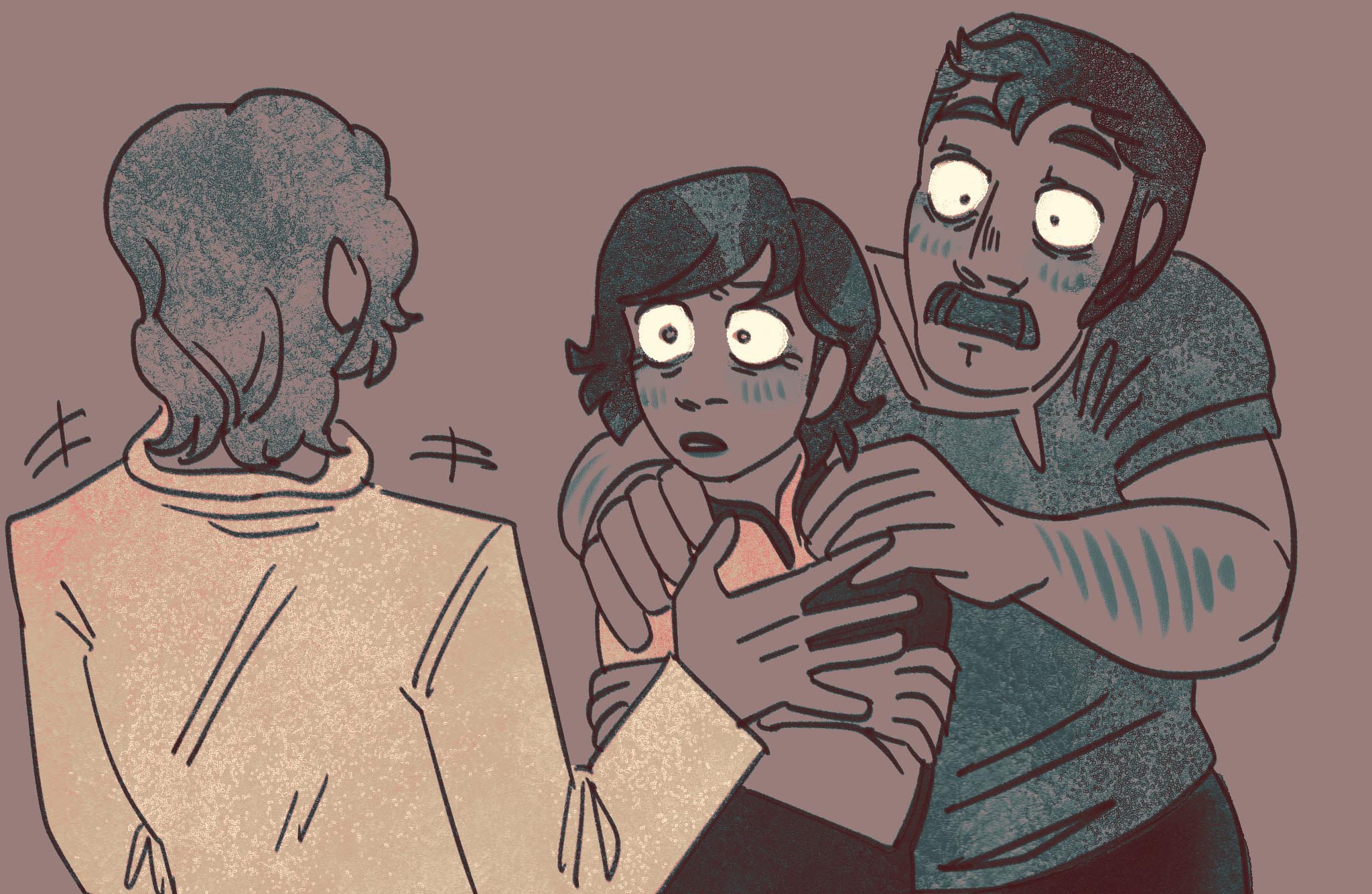 Комикс Токсинетт AU (Часть 331)