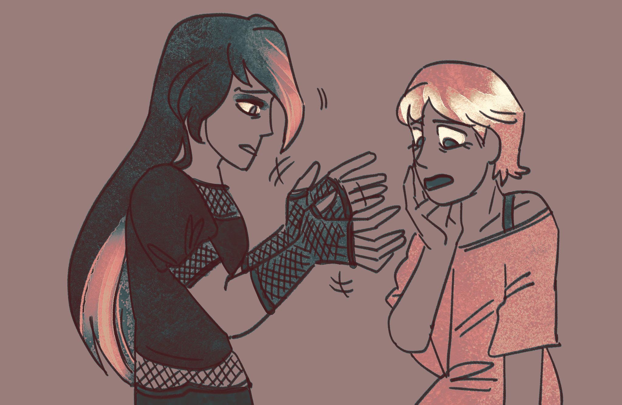 Комикс Токсинетт AU (Часть 331)