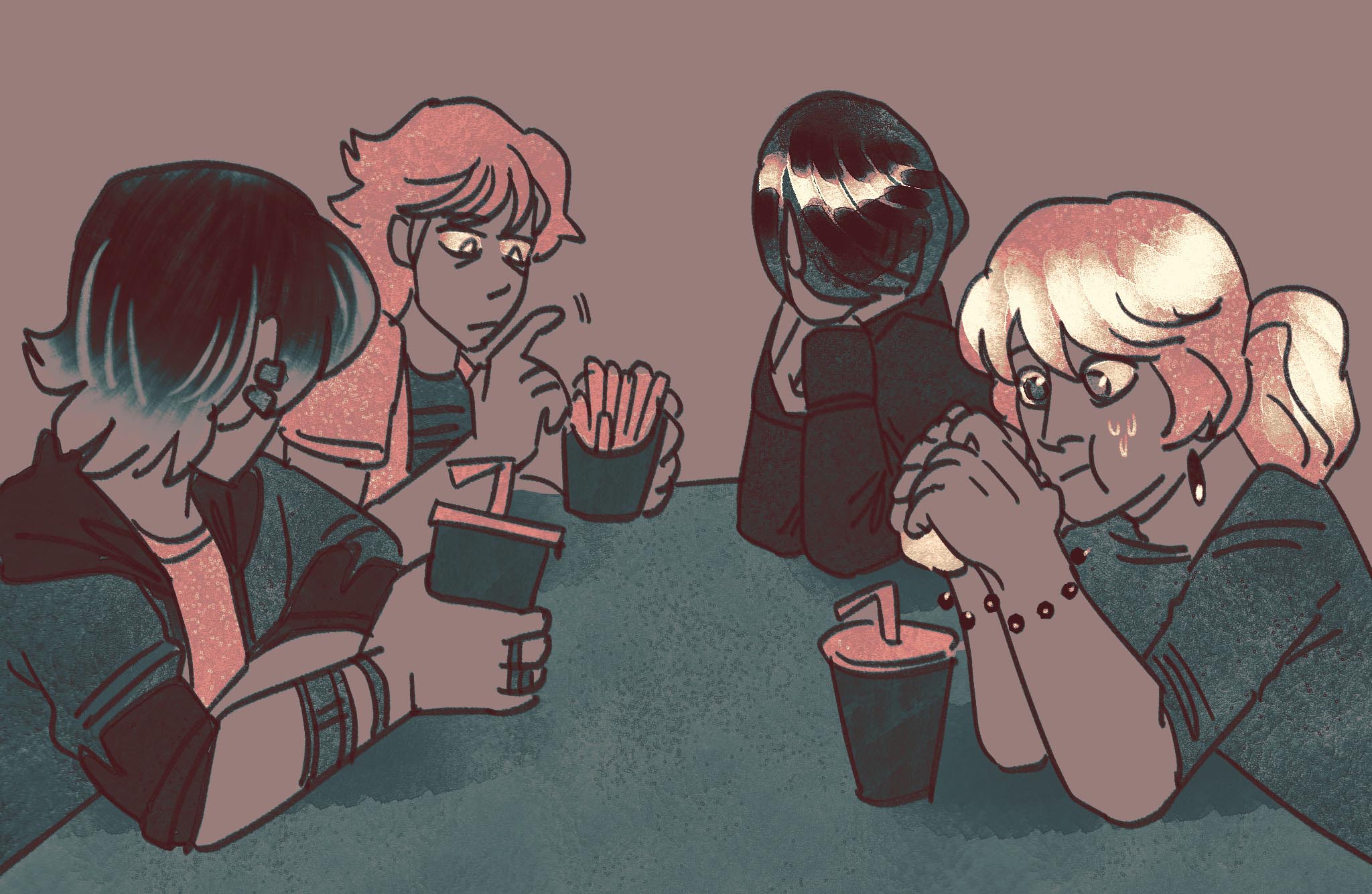 Комикс Токсинетт AU (Часть 331)