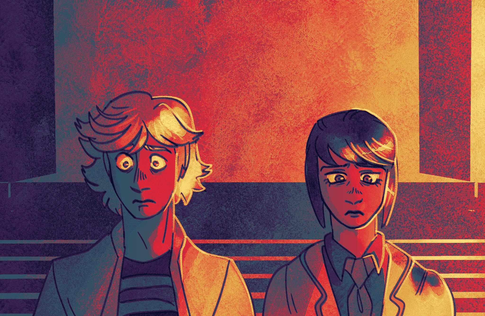 Комикс Токсинетт AU (Часть 332)