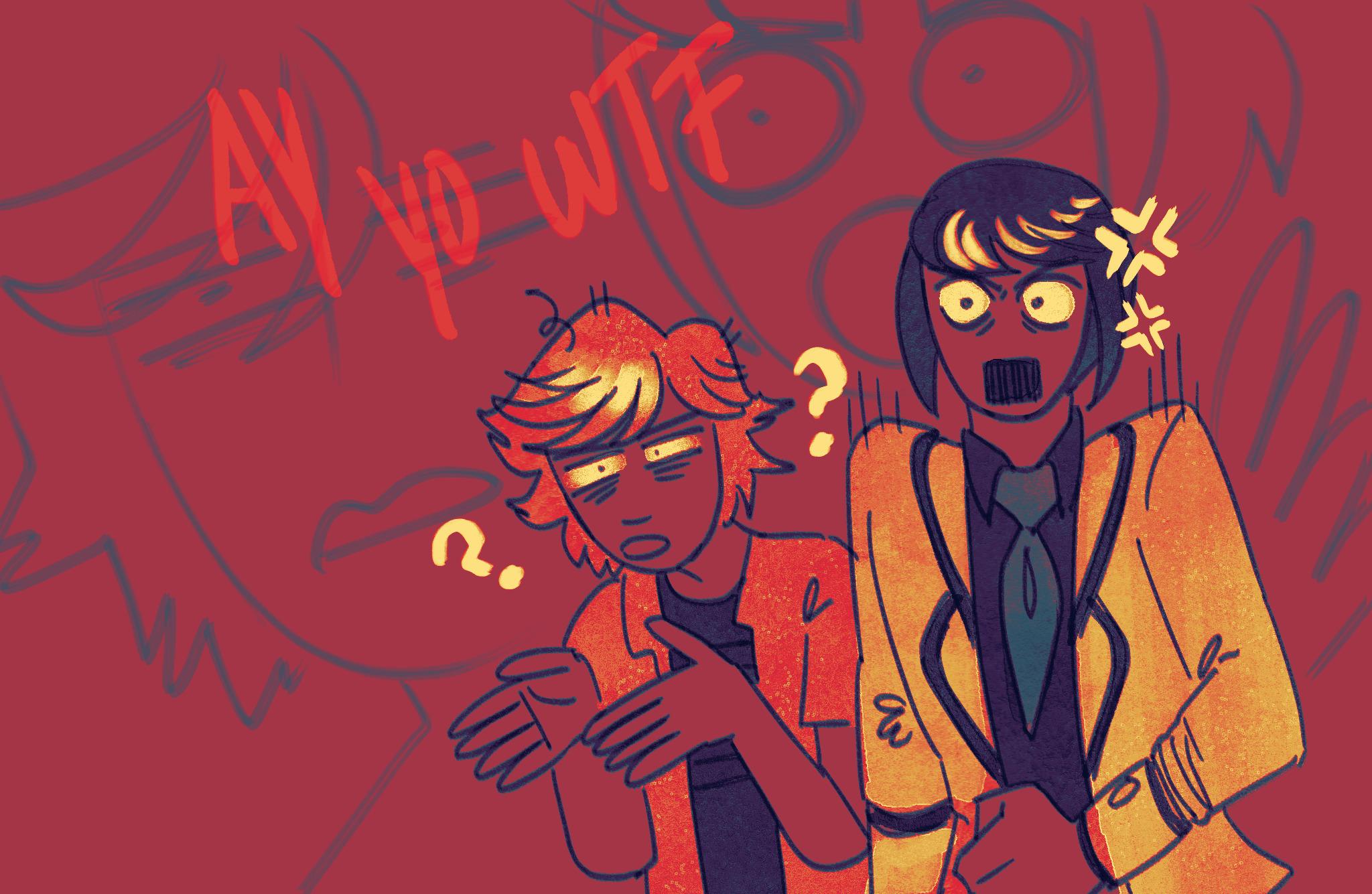 Комикс Токсинетт AU (Часть 334)