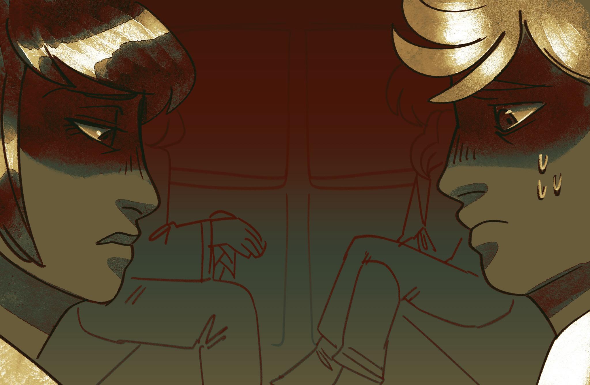 Комикс Токсинетт AU (Часть 337)