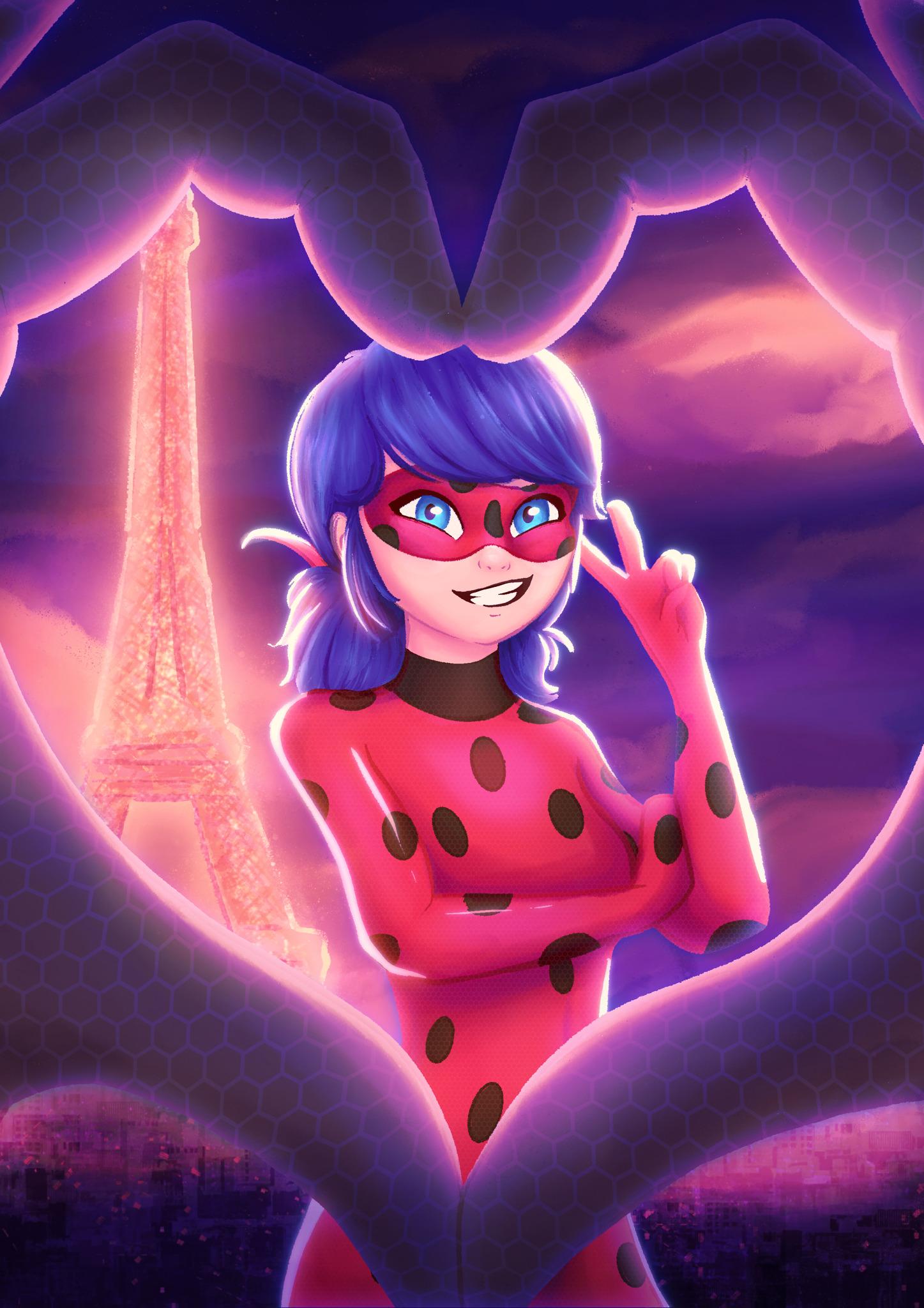 Парные аватарки Леди Баг