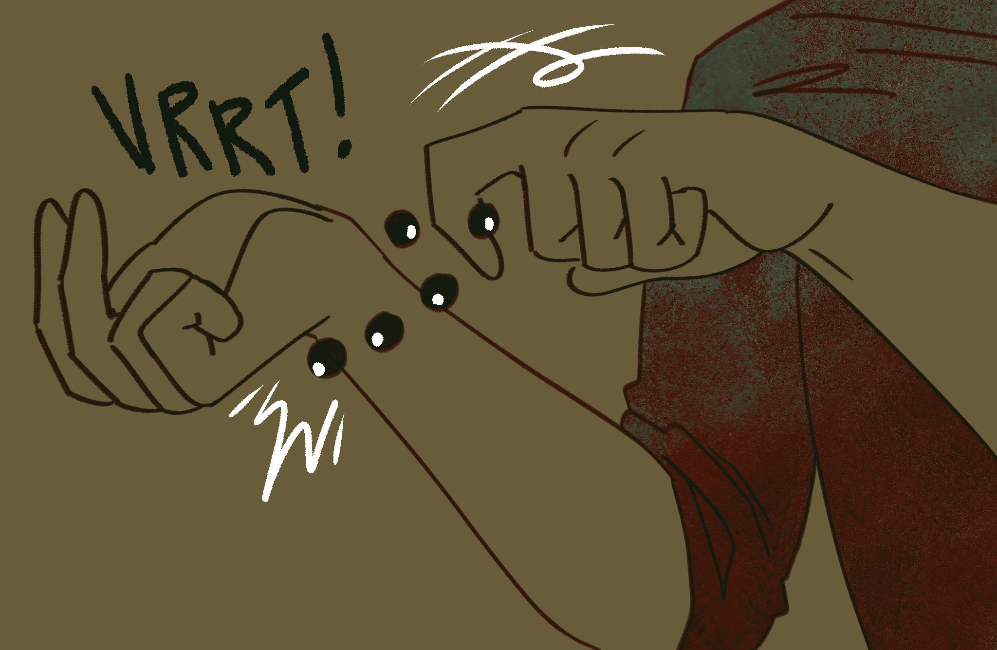 Комикс Токсинетт AU (Часть 338)