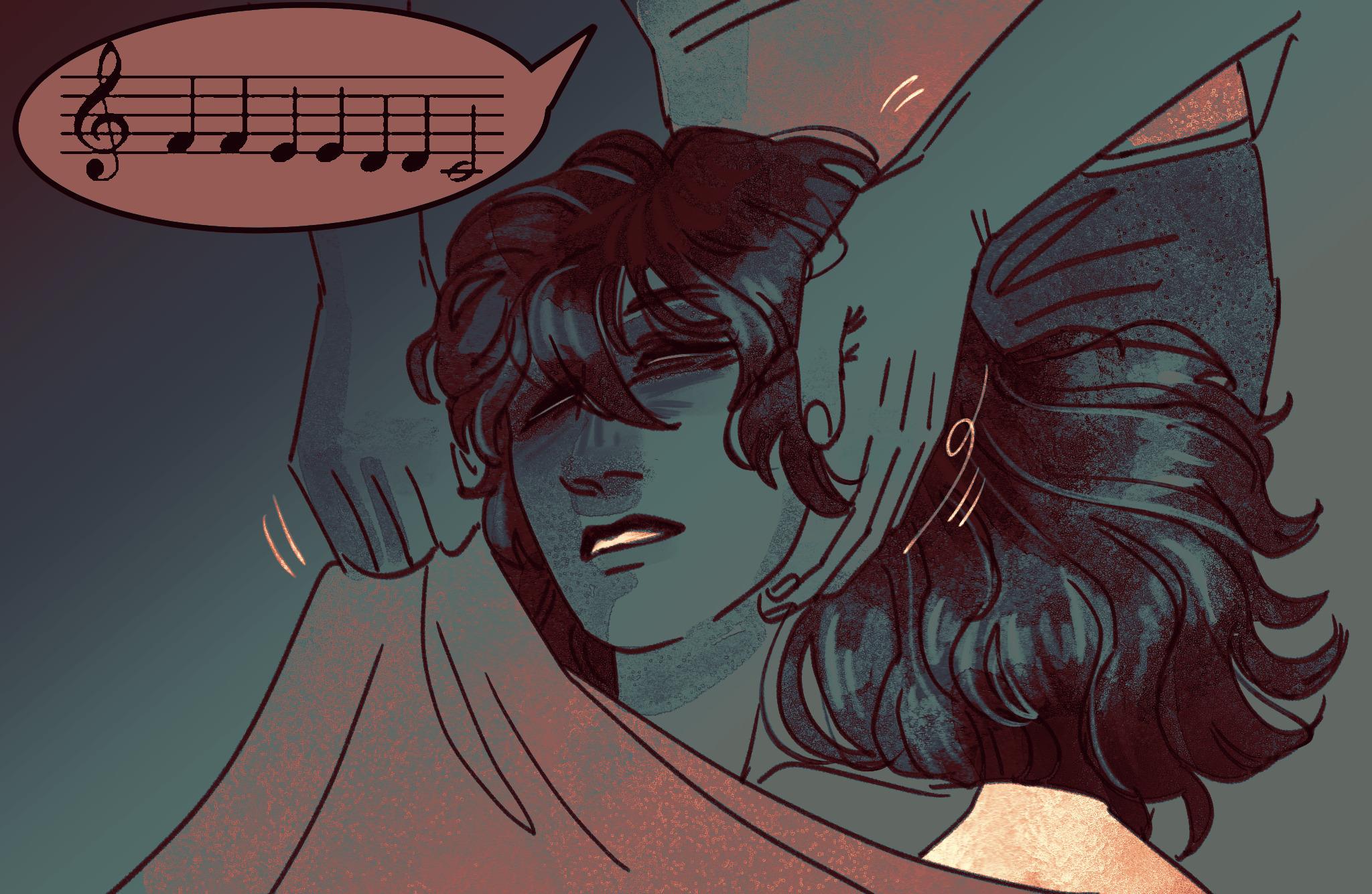 Комикс Токсинетт AU (Часть 343)