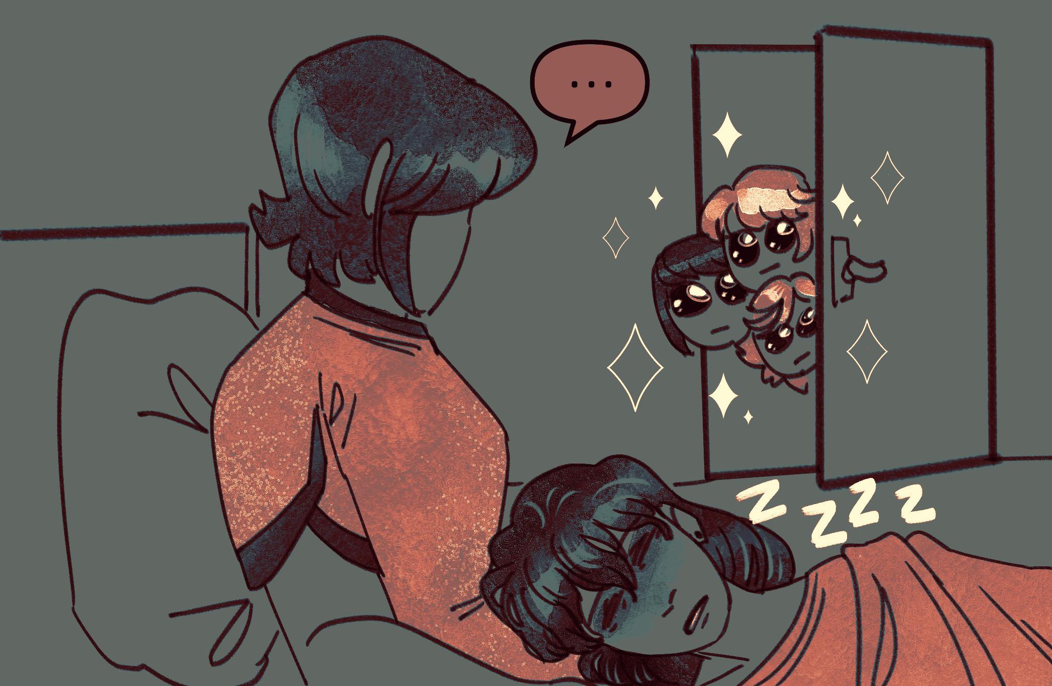 Комикс Токсинетт AU (Часть 343)