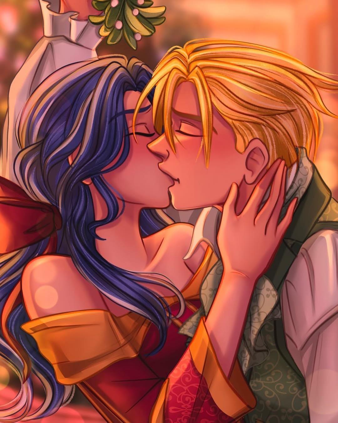 Комикс Шипы и розы АУ (Часть 129) Комикс Шипы и розы АУ (Часть 129)